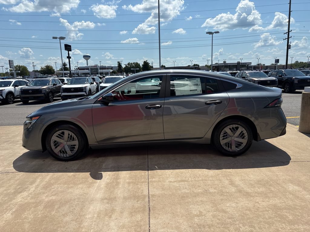 New 2027 Nissan Sentra S w/ S Cold Weather Package FWD image 2