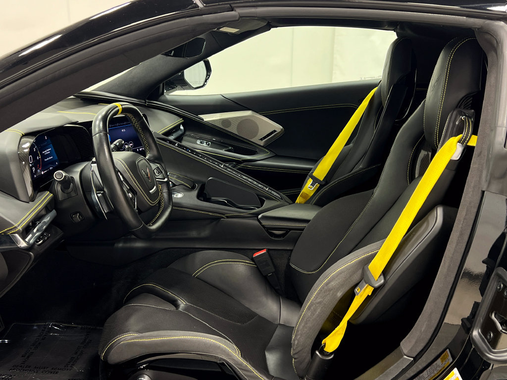 Used 2020 Chevrolet Corvette Stingray Premium Cpe w/ 3LT Preferred Equipment Group RWD image 14