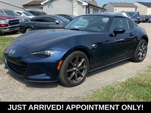 Used 2021 MAZDA MX-5 Miata RF Grand Touring RWD image 1