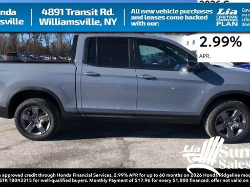 New 2026 Honda Ridgeline TrailSport image 9