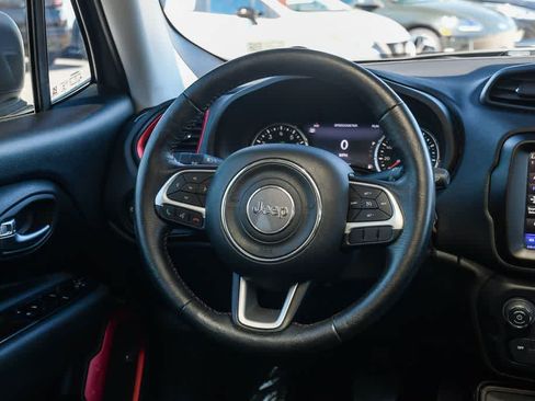 Used 2021 Jeep Renegade Trailhawk w/ Sun & Sound Group AWD/4WD image 13