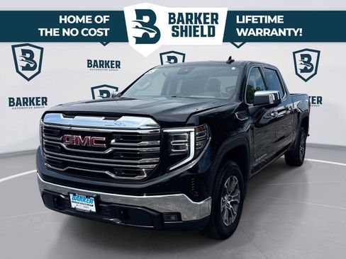 Used 2025 GMC Sierra 1500 SLT AWD/4WD image 1