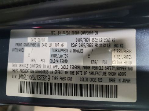 Used 2018 MAZDA MAZDA6 Signature image 33