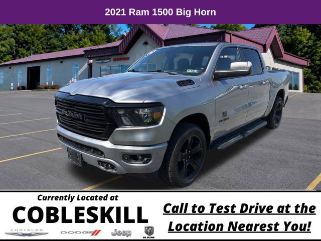Used 2021 RAM 1500 Big Horn AWD/4WD image 8