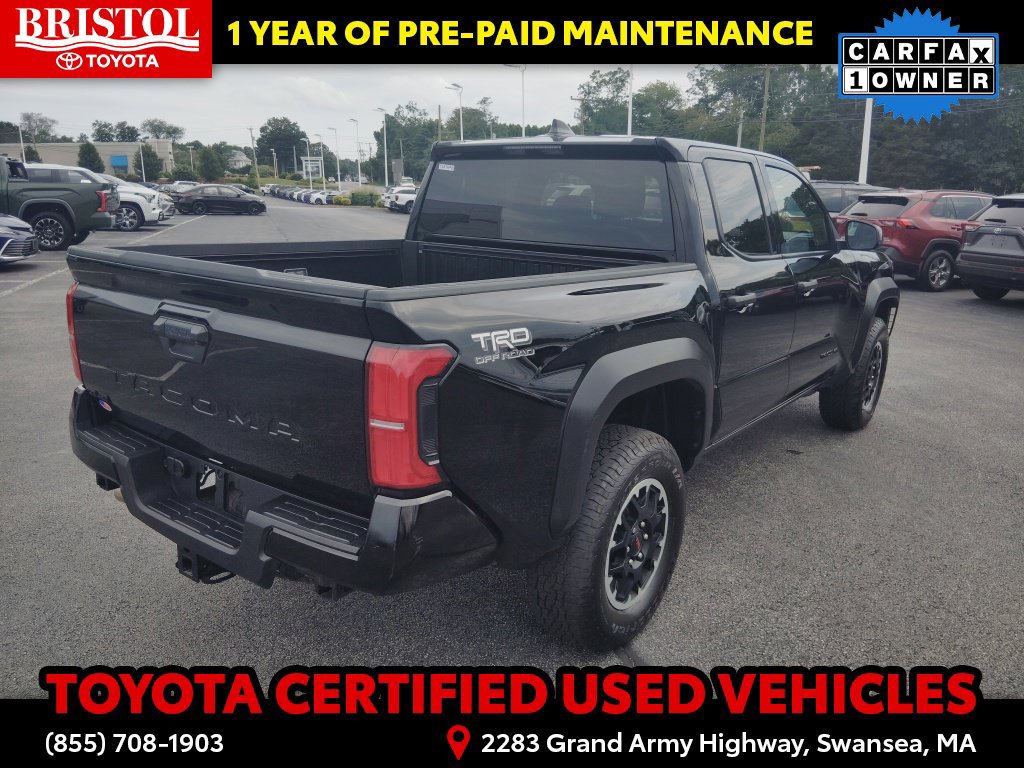 Certified 2025 Toyota Tacoma TRD Off-Road AWD/4WD image 8