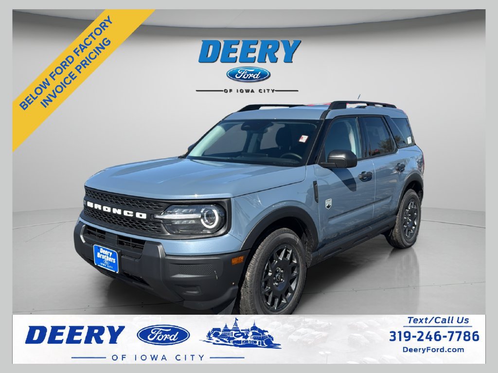 New 2026 Ford Bronco Sport Big Bend w/ Convenience Package AWD/4WD image 1