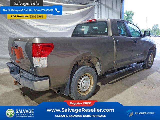 Used 2011 Toyota Tundra 4x4 Double Cab w/ Cold Weather Pkg image 4