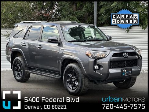 Used 2019 Toyota 4Runner SR5 Premium AWD/4WD image 1
