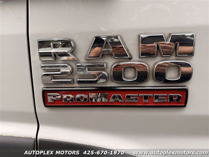 Used 2015 RAM ProMaster 2500 w/ Interior Convenience Group FWD image 22