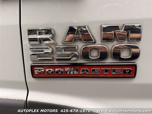 Used 2015 RAM ProMaster 2500 w/ Interior Convenience Group FWD image 22