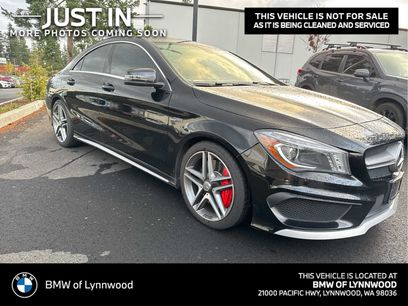 Used 2014 Mercedes-Benz CLA 45 AMG 4MATIC