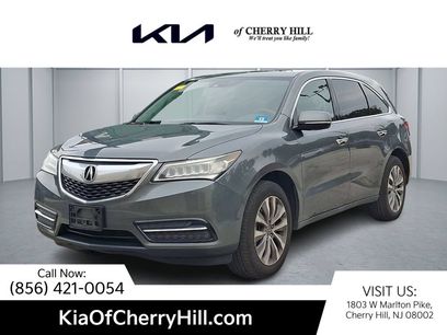 Used 2015 Acura MDX w/ Technology Package