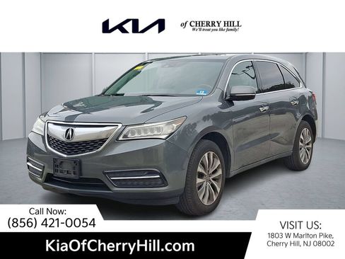 Used 2015 Acura MDX w/ Technology Package AWD/4WD image 1
