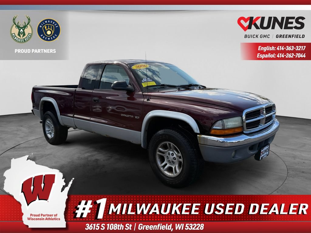 Used 2001 Dodge Dakota SLT AWD/4WD image 1
