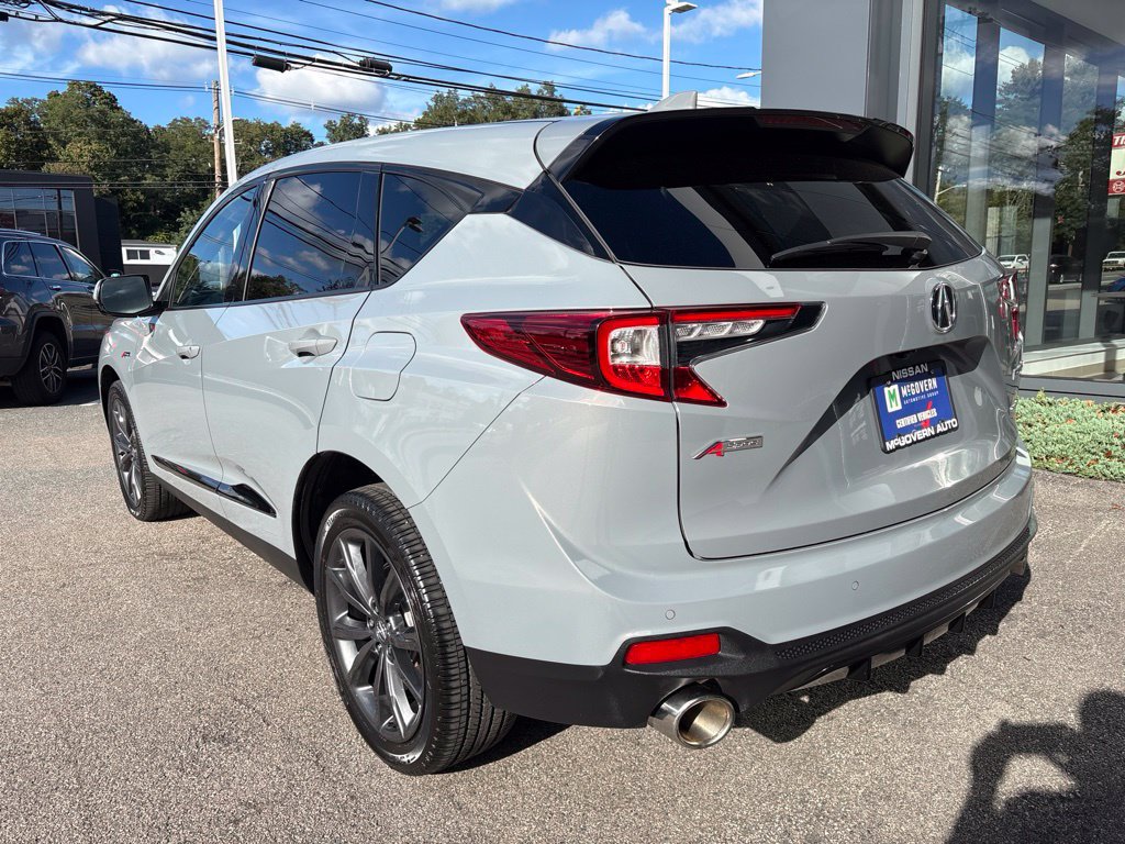Used 2025 Acura RDX w/ Advance Package AWD/4WD image 9