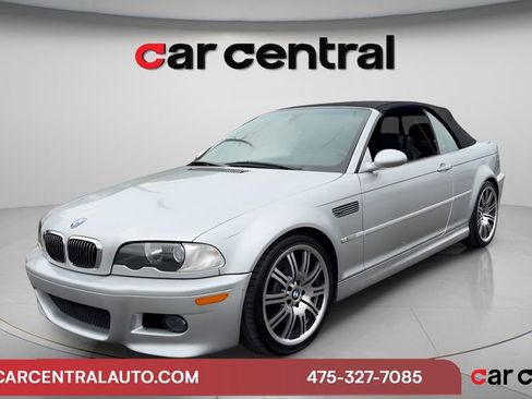 Used 2006 BMW M3 Convertible RWD image 1