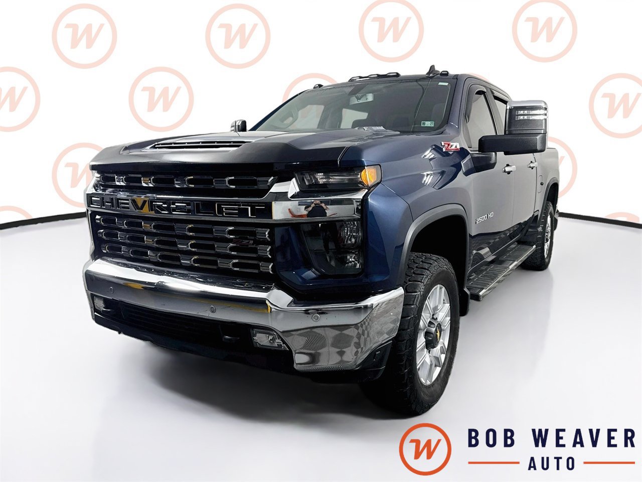 Used 2021 Chevrolet Silverado 2500 LT w/ All Star Edition AWD/4WD image 3