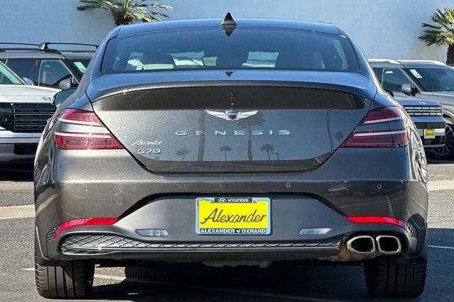 Used 2023 Genesis G70 2.0T w/ Sport Prestige Package RWD image 5