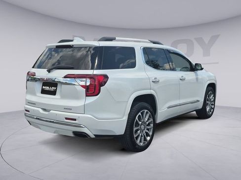 Certified 2023 GMC Acadia Denali w/ Denali Ultimate Package AWD/4WD image 5