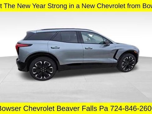 New 2025 Chevrolet Blazer EV RS image 10