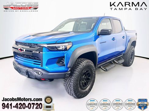 Used 2024 Chevrolet Colorado ZR2 w/ ZR2 Bison Edition AWD/4WD image 1