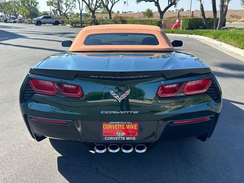 Used 2014 Chevrolet Corvette Stingray Convertible w/ 3LT Preferred Equipment Group image 6
