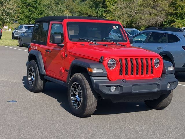 Used 2022 Jeep Wrangler Sport AWD/4WD image 15