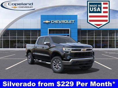 New 2025 Chevrolet Silverado 1500 LT w/ Z71 Off-Road Package
