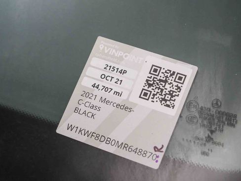 Certified 2021 Mercedes-Benz C 300 Sedan image 29