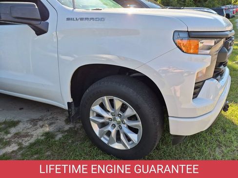 Used 2022 Chevrolet Silverado 1500 Custom AWD/4WD image 4