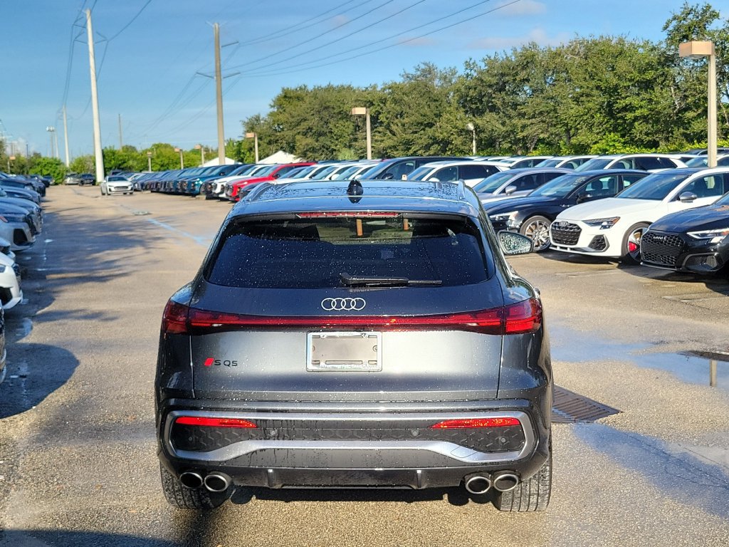 Certified 2025 Audi SQ5 Prestige w/ Prestige Package AWD/4WD image 5