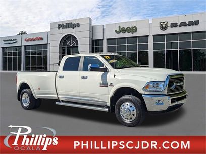 Used 2017 RAM 3500 Laramie Longhorn