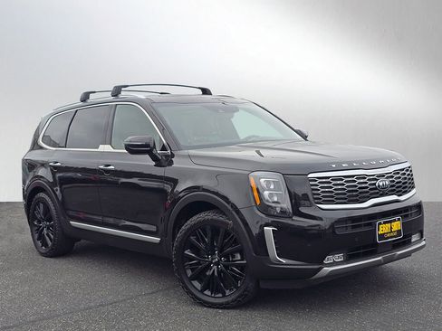 Used 2021 Kia Telluride SX w/ SX Prestige Package image 1