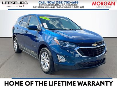 Used 2021 Chevrolet Equinox LT
