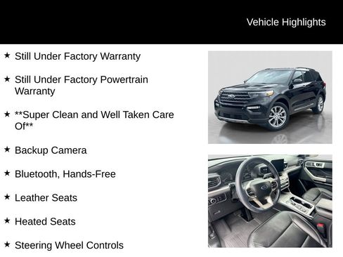 Used 2023 Ford Explorer XLT w/ Equipment Group 202A AWD/4WD image 11