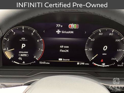 Certified 2026 INFINITI QX60 Luxe w/ Cargo Package AWD/4WD image 16