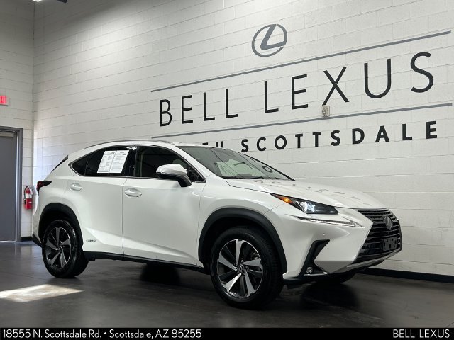 Used 2021 Lexus NX 300h AWD w/ Premium Package image 2