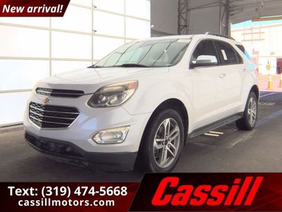 Used 2017 Chevrolet Equinox Premier w/ Enhanced Convenience Package