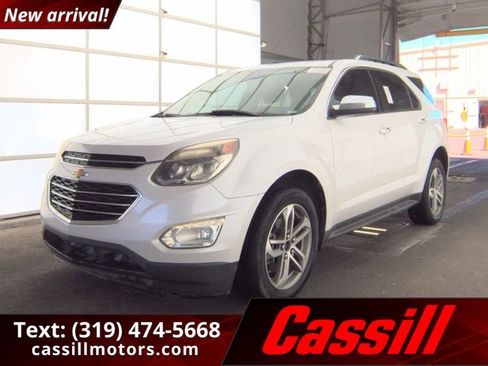 Used 2017 Chevrolet Equinox Premier w/ Enhanced Convenience Package image 1