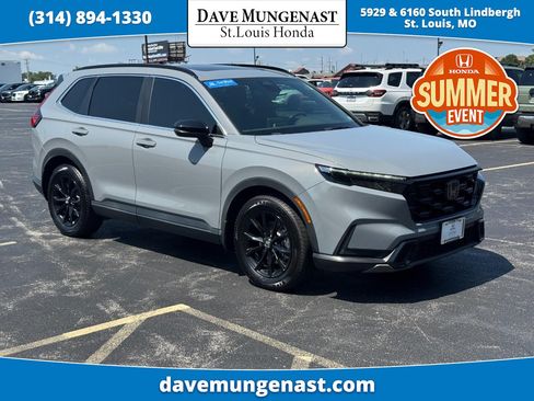 Certified 2024 Honda CR-V Sport image 1