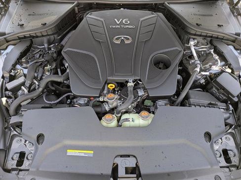 Used 2023 INFINITI Q50 Luxe w/ Cargo Package RWD image 22
