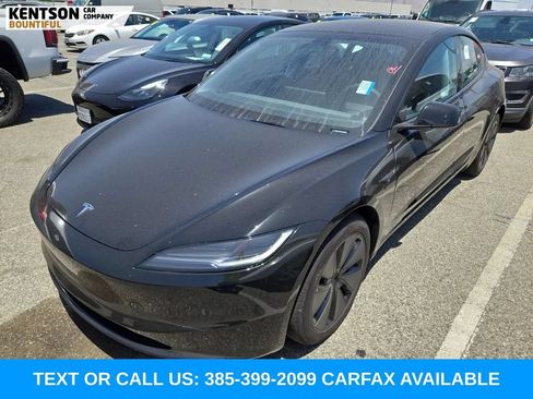 Used 2025 Tesla Model 3 Long Range AWD/4WD image 1