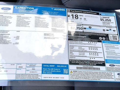 New 2026 Ford Expedition Platinum w/ Driver's Package image 18