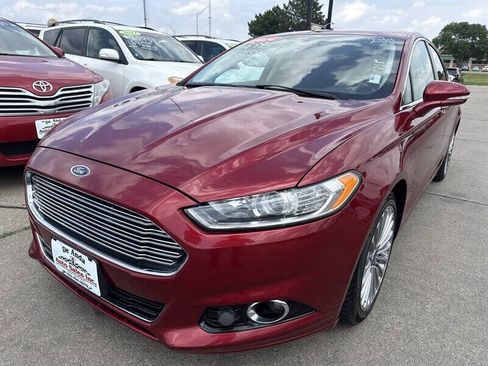Used 2014 Ford Fusion Titanium AWD/4WD image 1