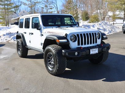 Used 2021 Jeep Wrangler Unlimited Rubicon w/ Xtreme Recon 35" Tire Package