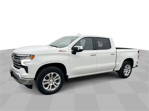 Certified 2023 Chevrolet Silverado 1500 LTZ w/ LTZ Premium Package image 1