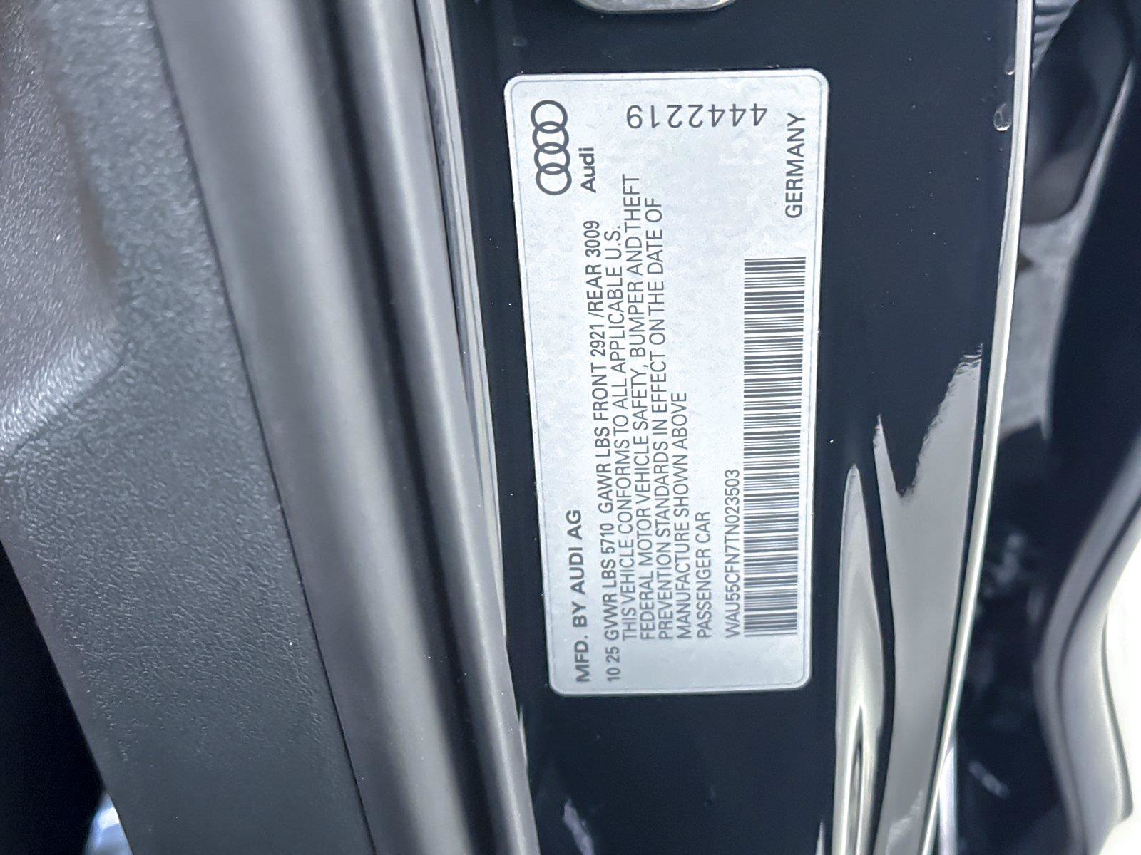 Certified 2026 Audi A6 Premium Plus AWD/4WD image 28