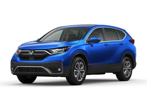 Used 2021 Honda CR-V EX image 1