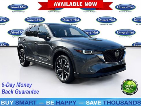 Used 2022 MAZDA CX-5 AWD 2.5 S w/ Premium Plus Pkg image 1