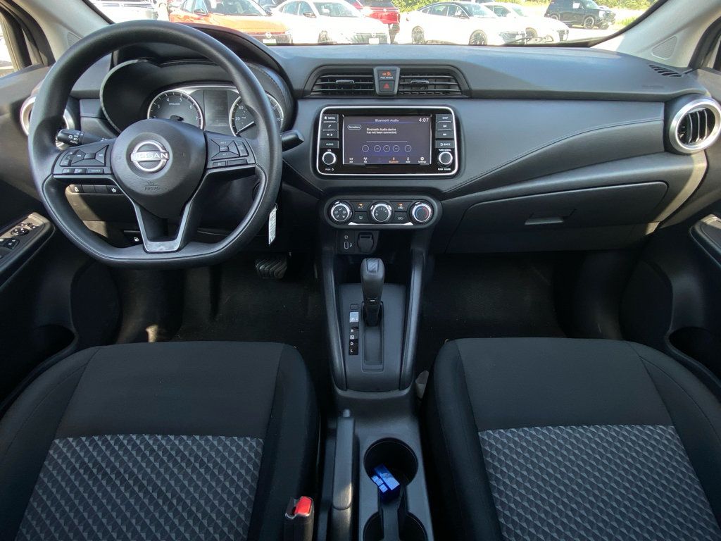 Used 2024 Nissan Versa S w/ Trunk Package FWD image 13